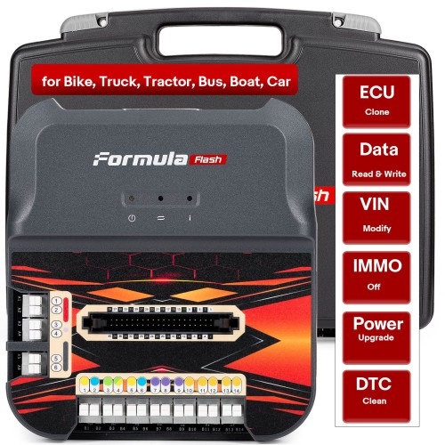 2024 FormulaFlash ECU TCU Tuning Tool 1.0.0.4 for Bike, Truck, Tractor, Bus, Boat, Car All in One Update Online