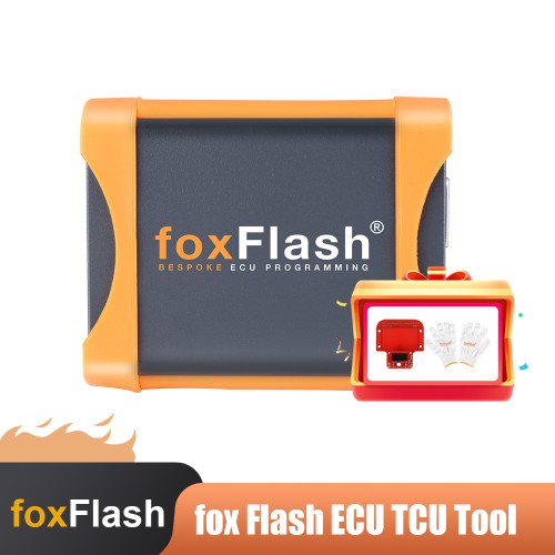 V1.4.2 FoxFlash ECU TCU Clone and Chip Tuning tool No annual cost with Free WinOLS Damos2020 Get free Gifts